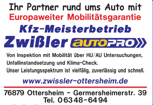 Zwissler Ottersheim